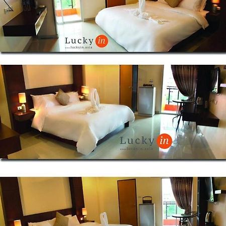 Lucky Inn Residency Pattaya Esterno foto