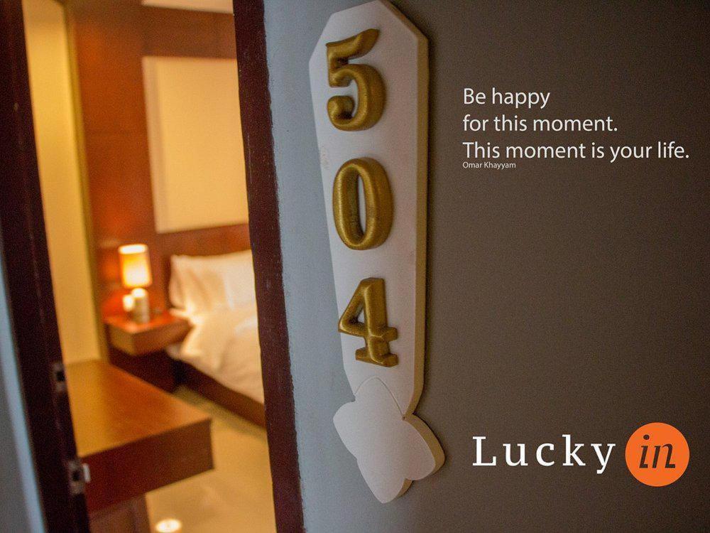 Lucky Inn Residency Pattaya Esterno foto