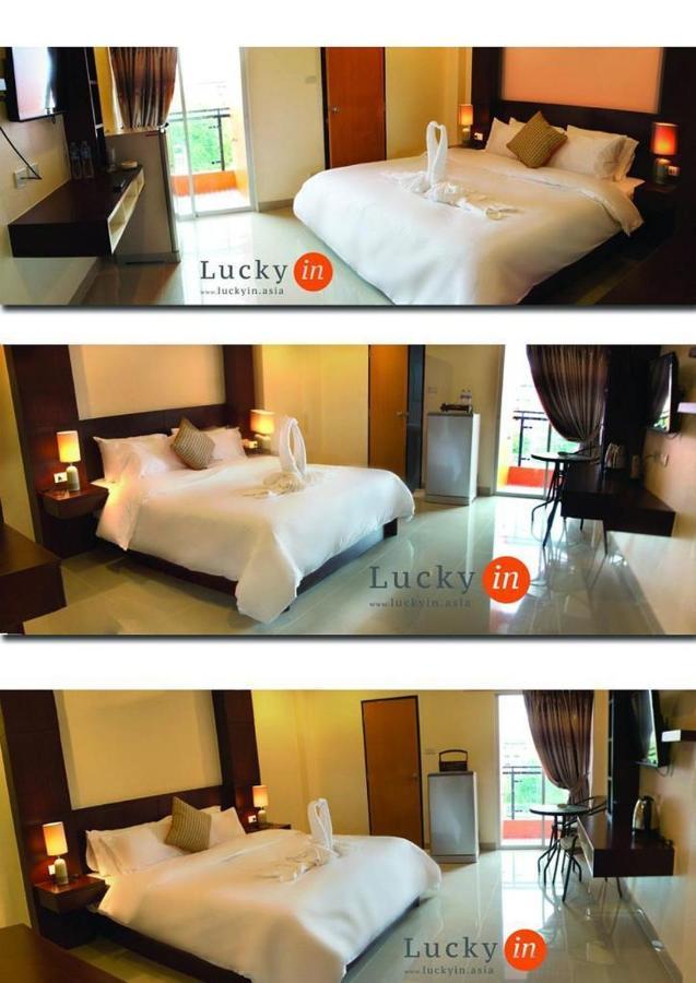 Lucky Inn Residency Pattaya Esterno foto