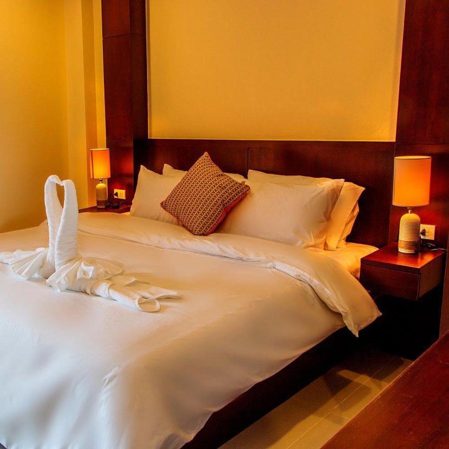 Lucky Inn Residency Pattaya Esterno foto
