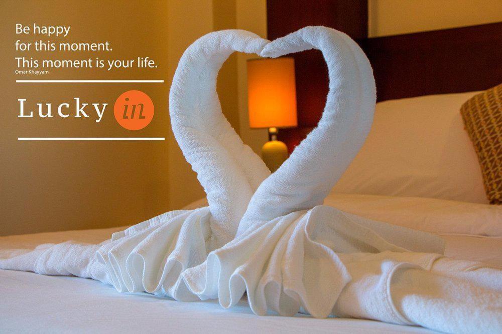 Lucky Inn Residency Pattaya Esterno foto